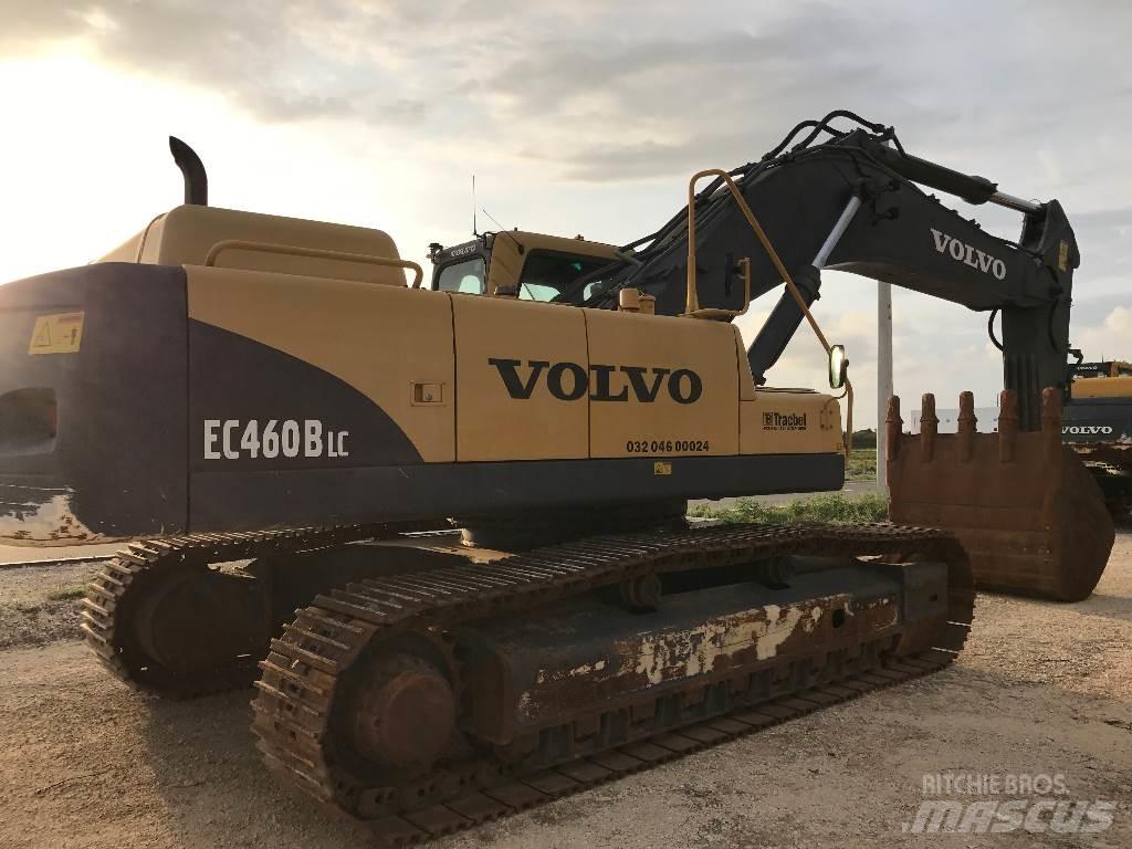 Volvo EC 460 B LC Гусеничные экскаваторы