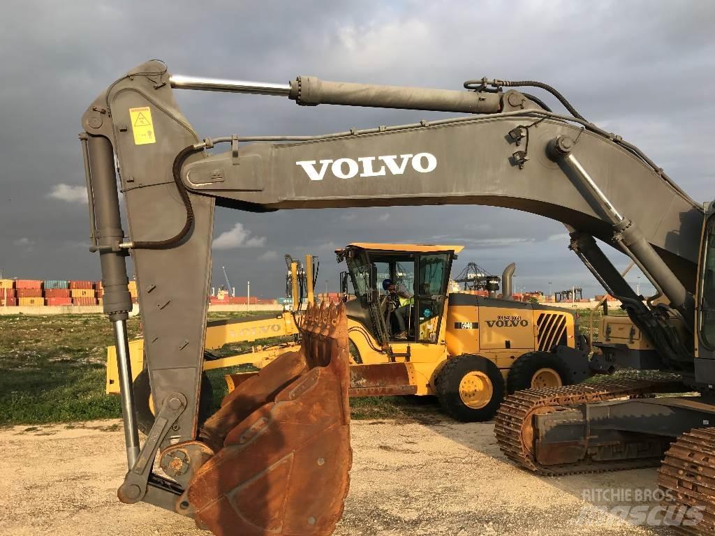 Volvo EC 460 B LC Гусеничные экскаваторы