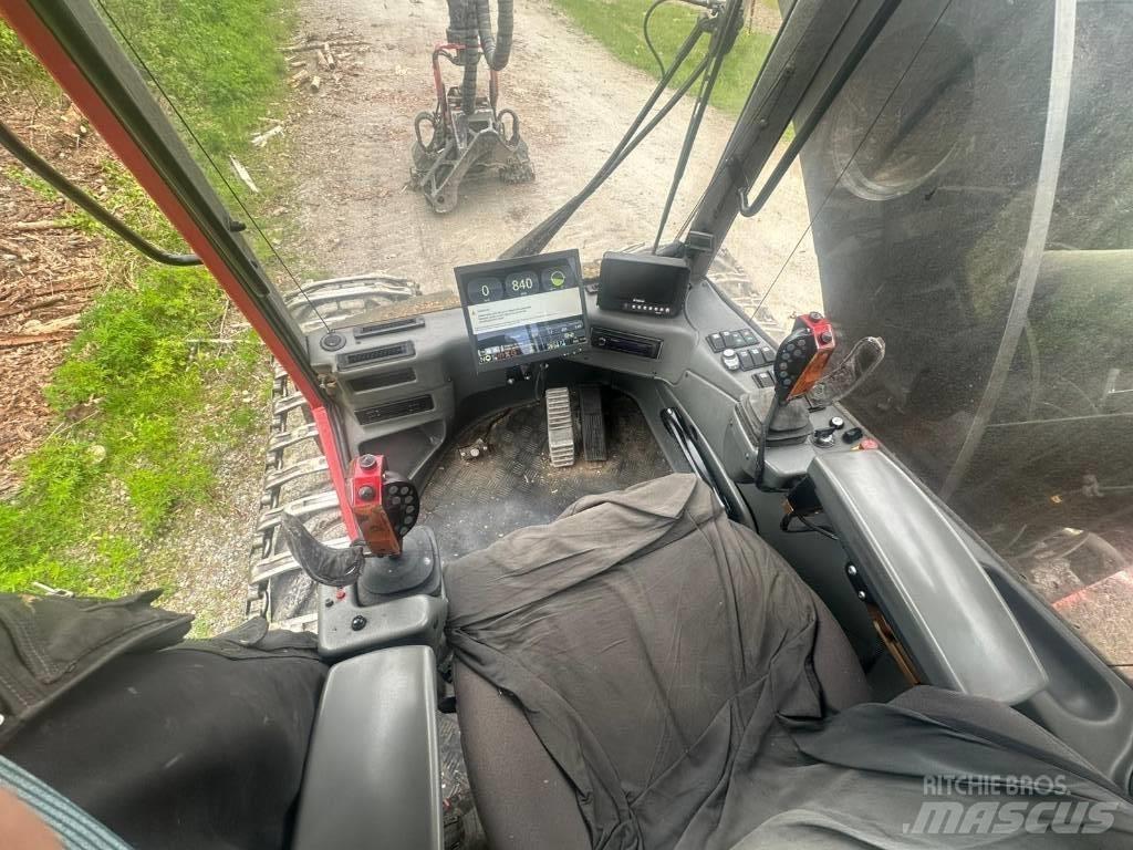 Komatsu 911.4 Харвестеры