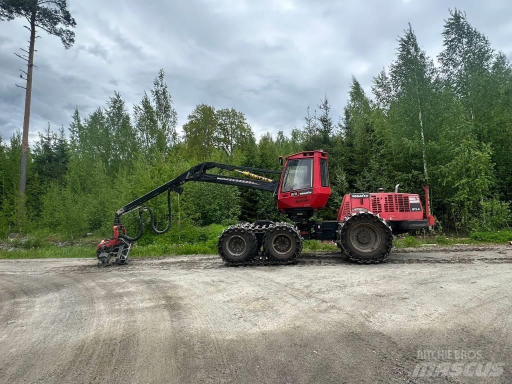 Komatsu 911.4 Харвестеры