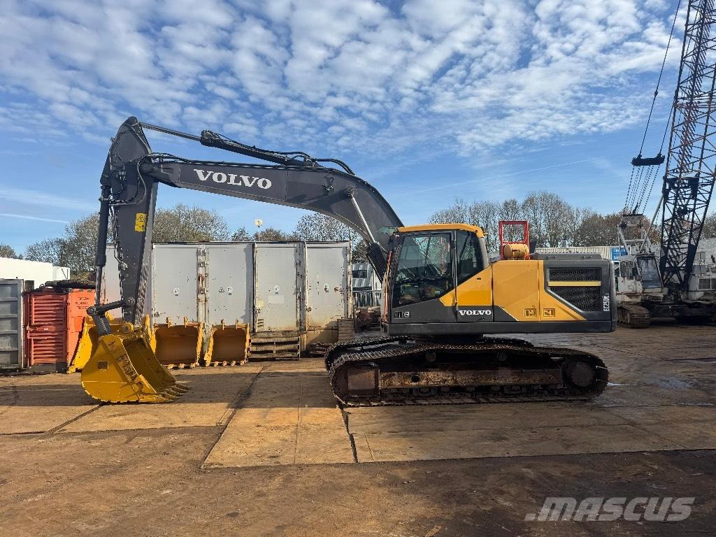 Volvo EC 250 EL Гусеничные экскаваторы