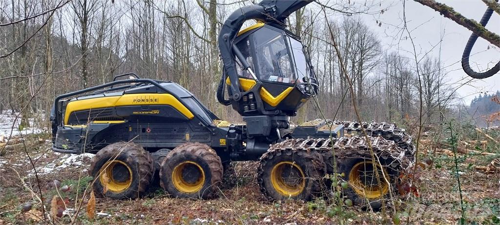 Ponsse Scorpion King Харвестеры