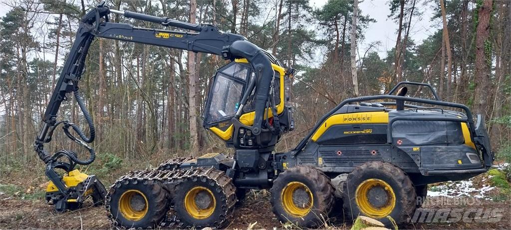 Ponsse Scorpion King Харвестеры