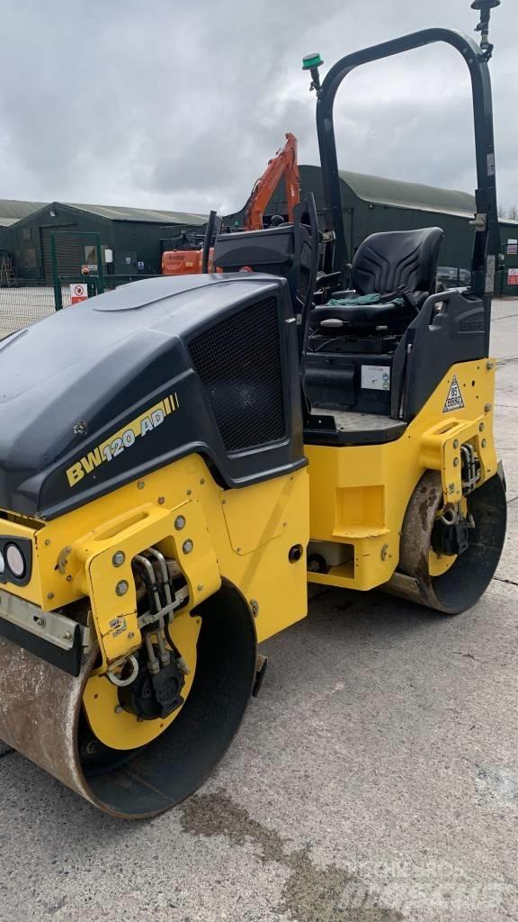 Bomag BW 130 AD Катки тротуарные