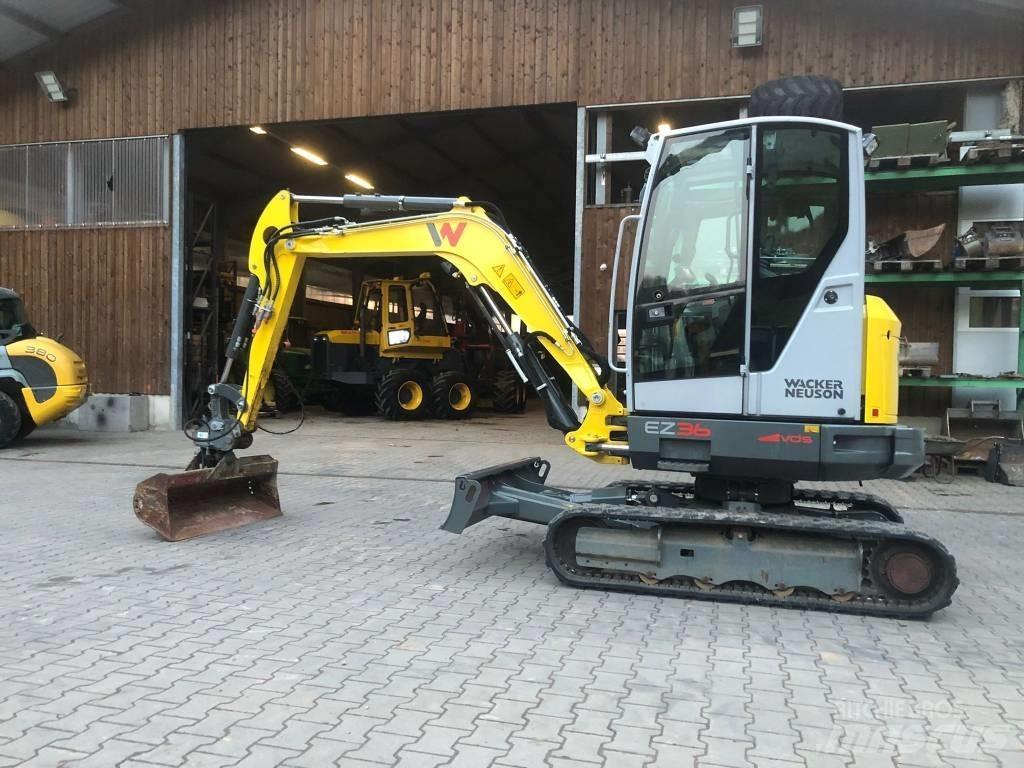 Wacker Neuson EZ 36 Мини-экскаваторы