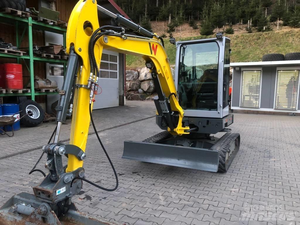 Wacker Neuson EZ 36 Мини-экскаваторы