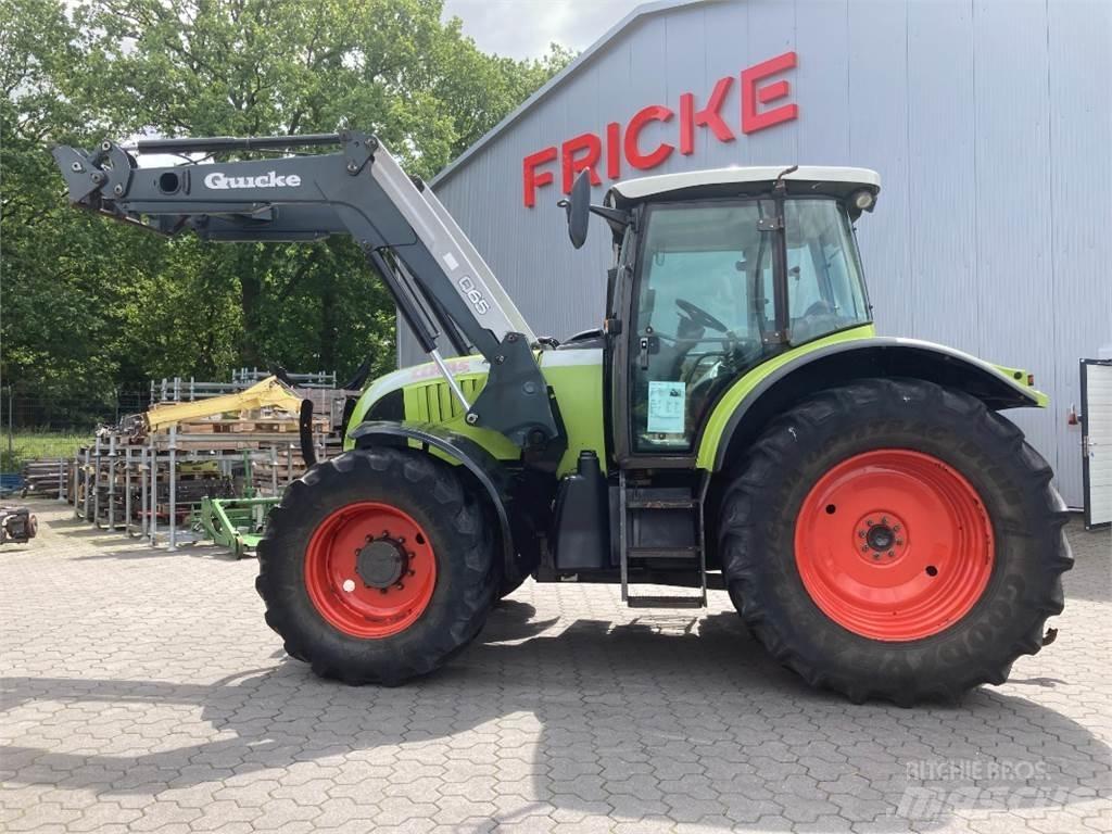 CLAAS Ares 657 ATZ Трактора