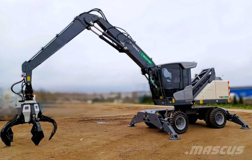 Terex TWH 220 Перегружатели металлолома/промышленные погрузчики