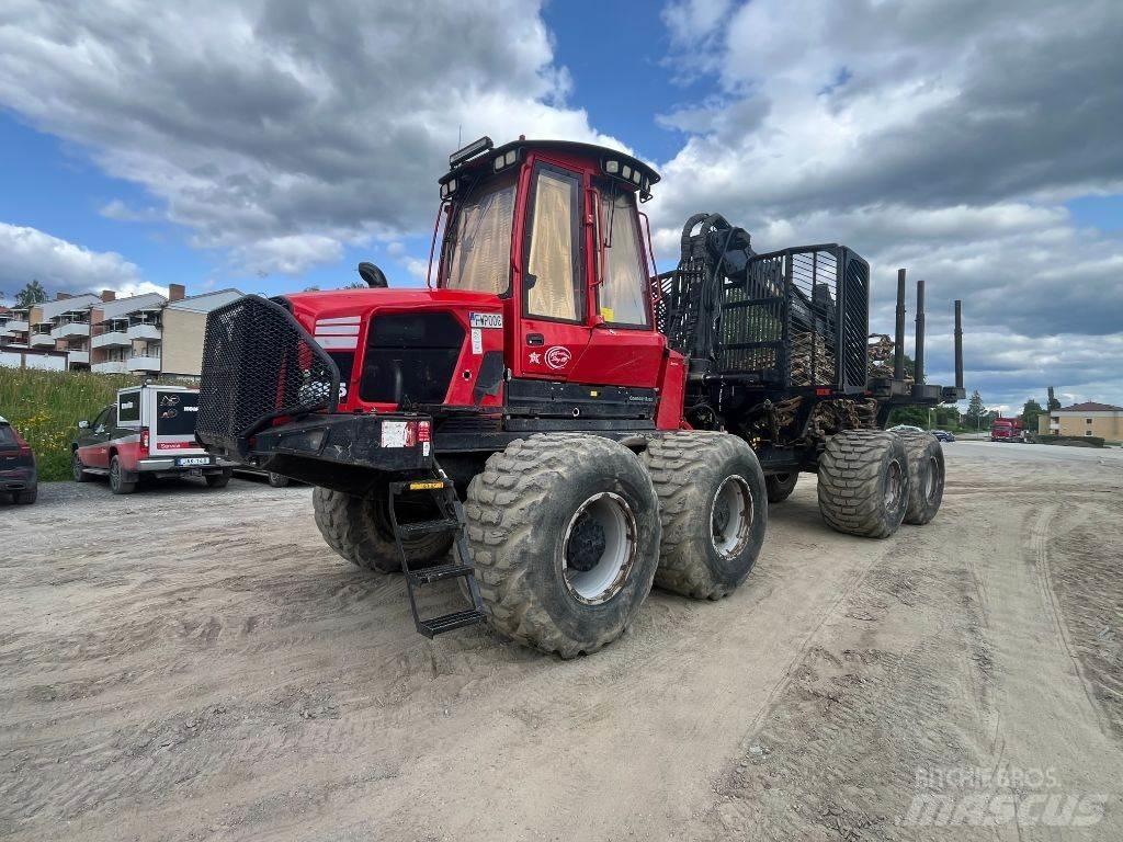Komatsu 895 Форвардеры