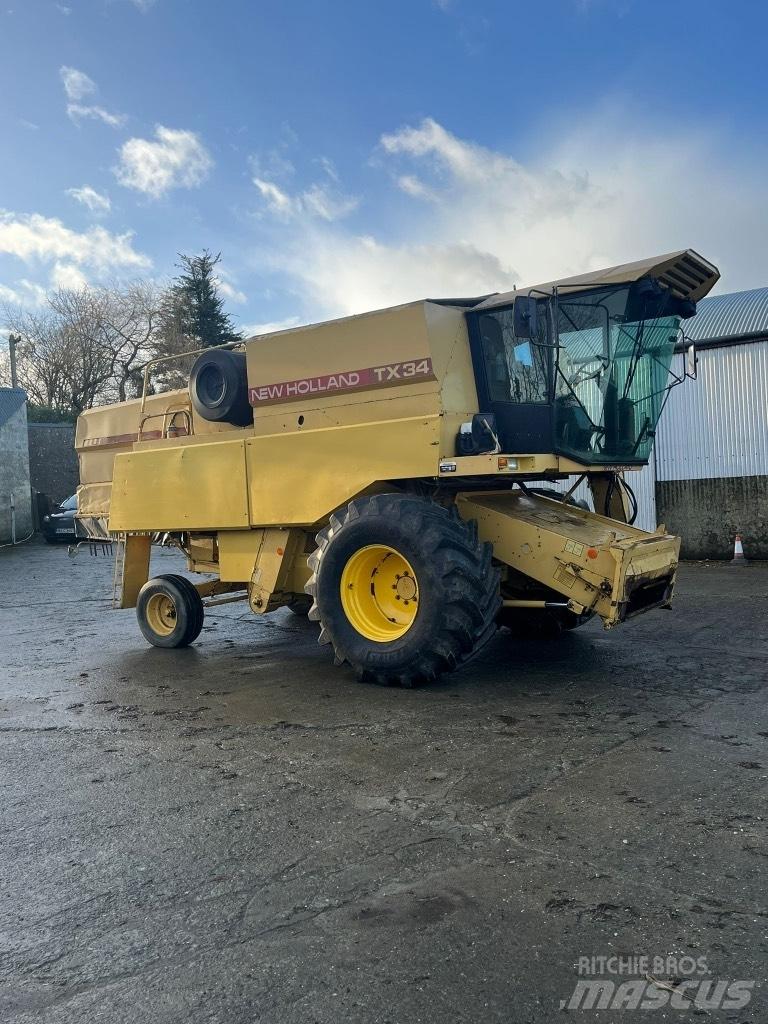 New Holland Tx34 Зерноуборочные комбайны