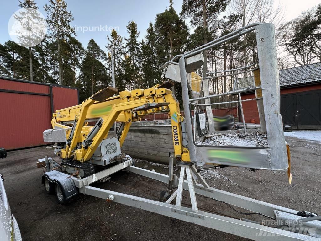 Omme 2200 RBD Коленчатые подъемники
