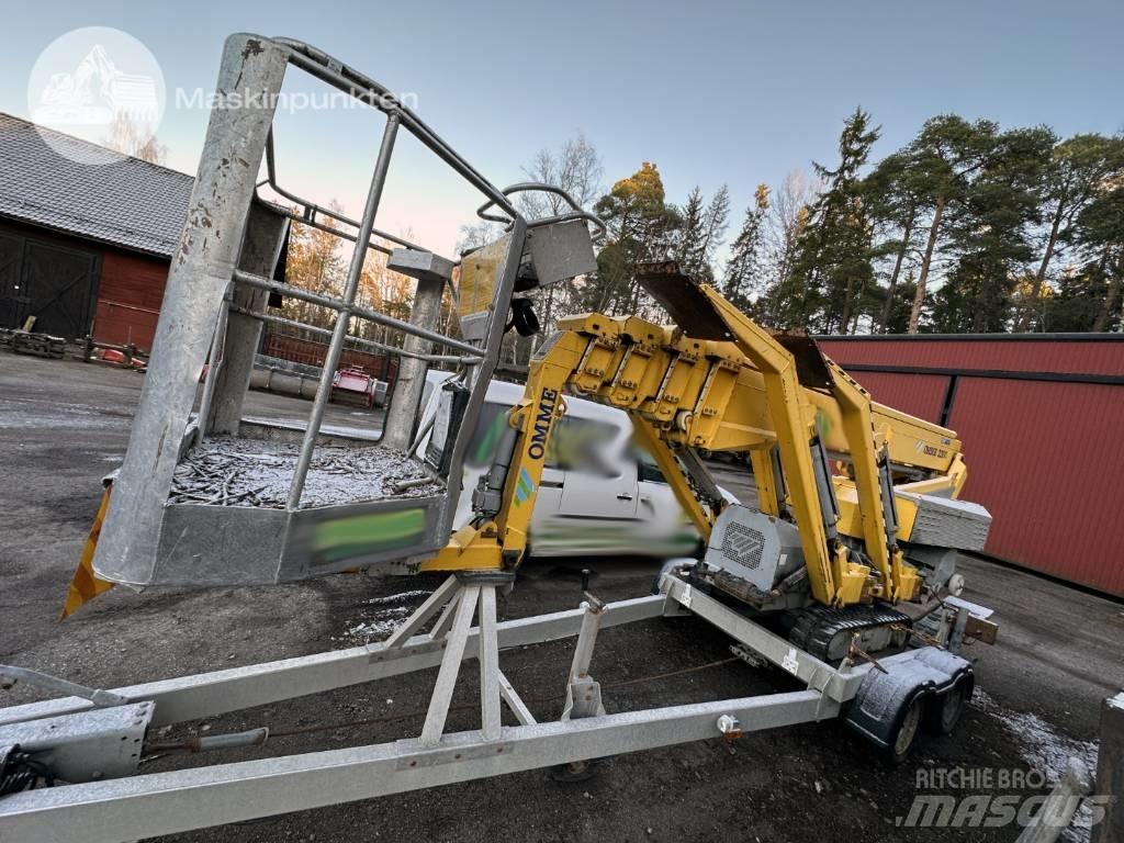 Omme 2200 RBD Коленчатые подъемники