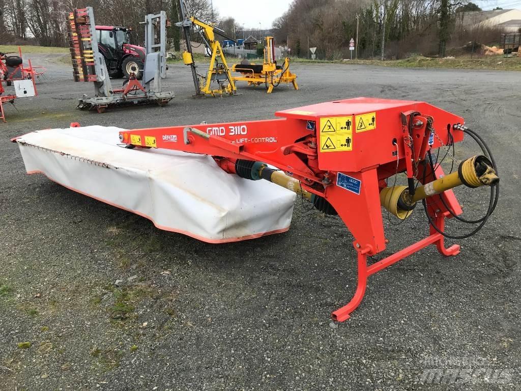 Kuhn GMD 3110 FF Роторные косилки