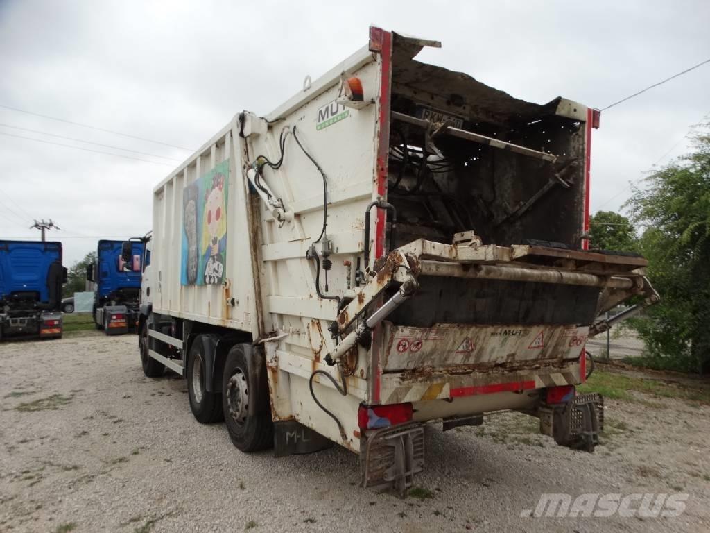 MAN TGM 26.320 Мусоровозы