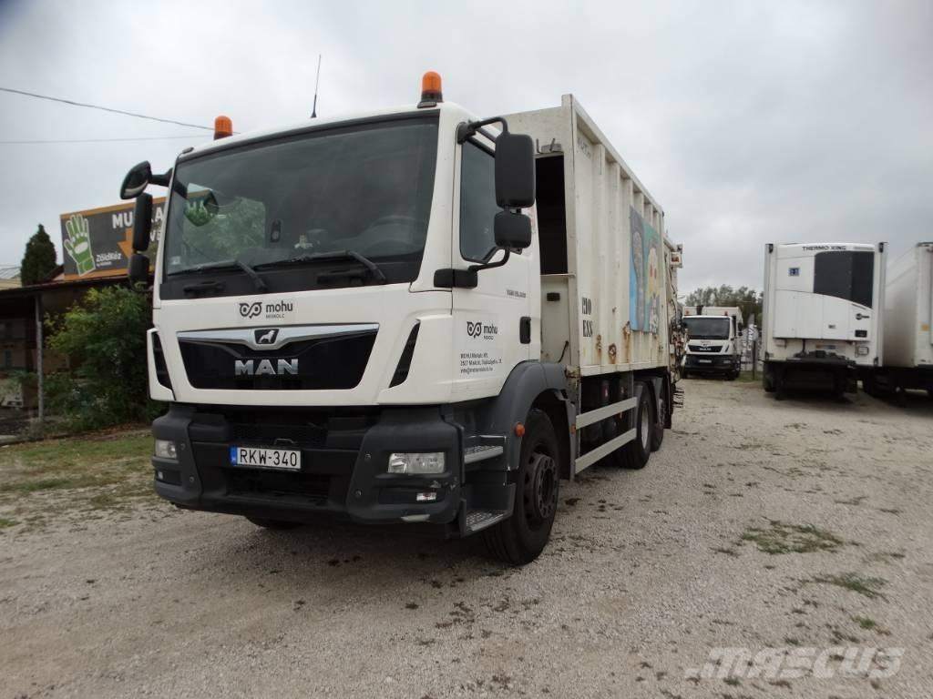 MAN TGM 26.320 Мусоровозы