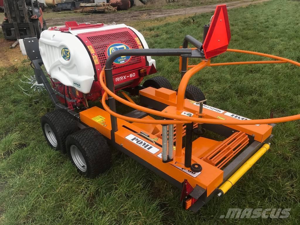 Pomi Mini wrap 60 Рулонные пресс-подборщики