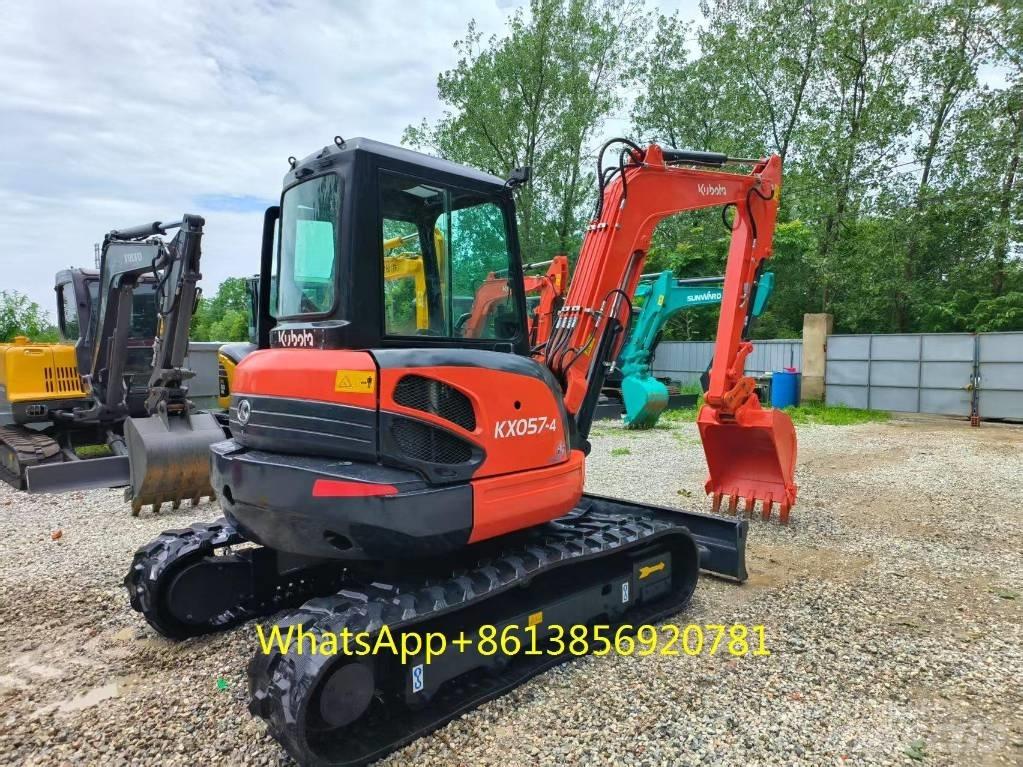 Kubota KX 057-4 Мини-экскаваторы