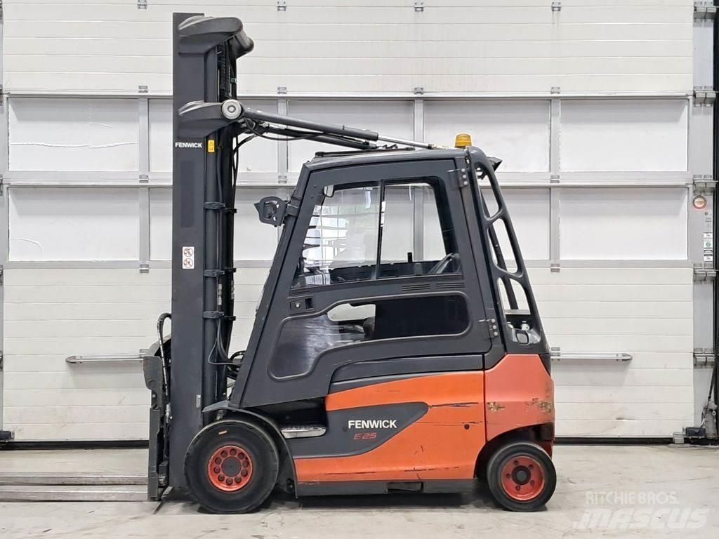 Linde E25-01 Электропогрузчики