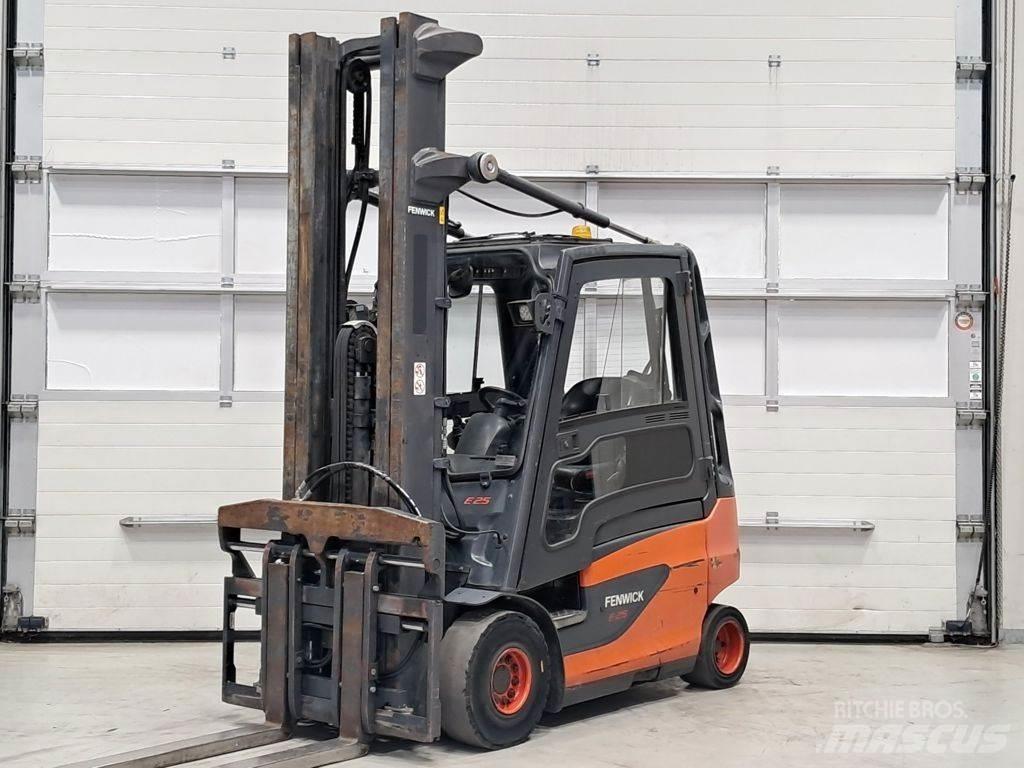 Linde E25-01 Электропогрузчики