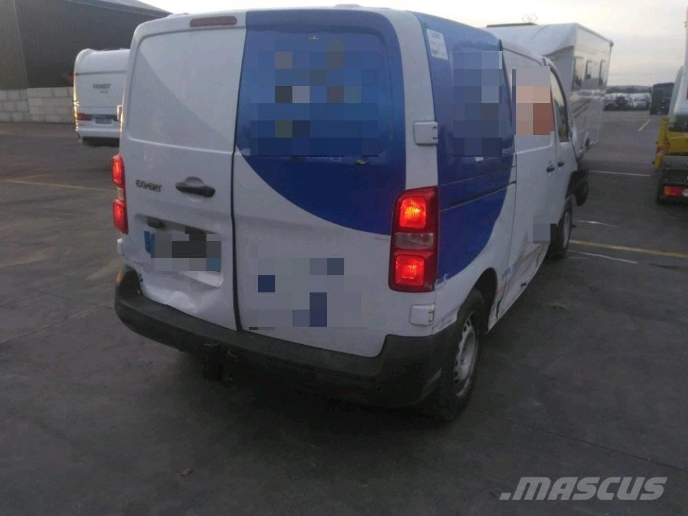 Peugeot EXPERT 3 Цельнометаллический фургоны