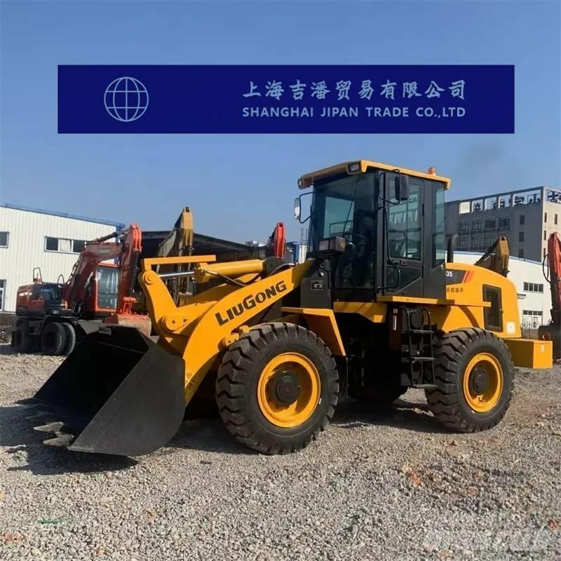 LiuGong CLG 835 Фронтальные погрузчики