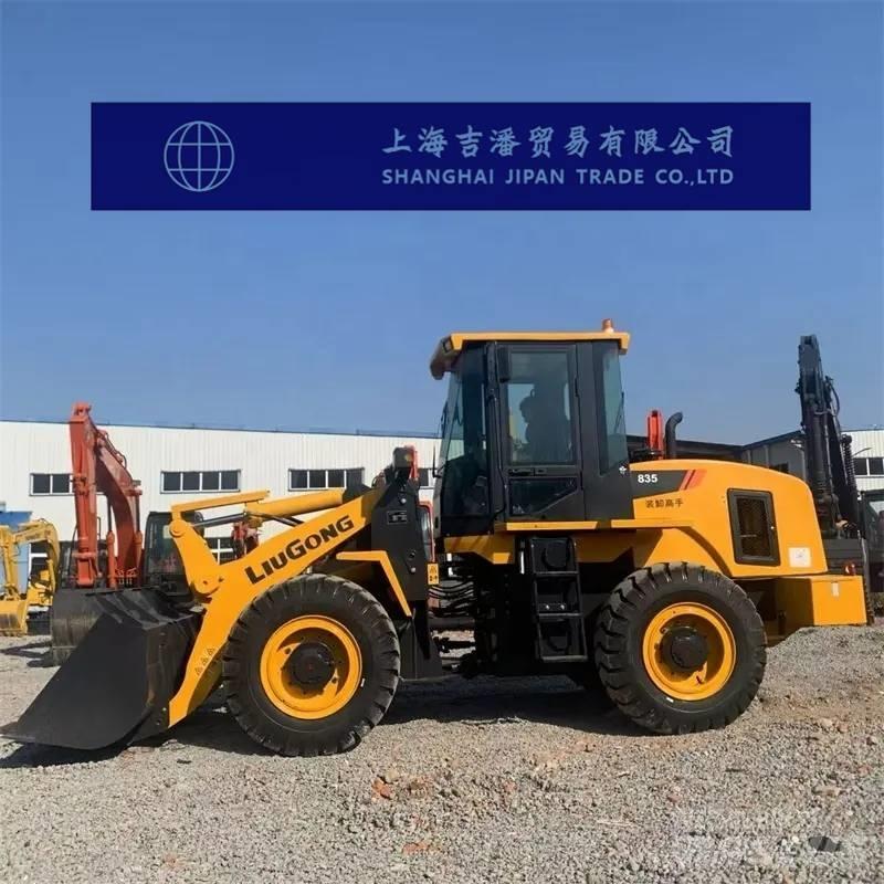LiuGong CLG 835 Фронтальные погрузчики
