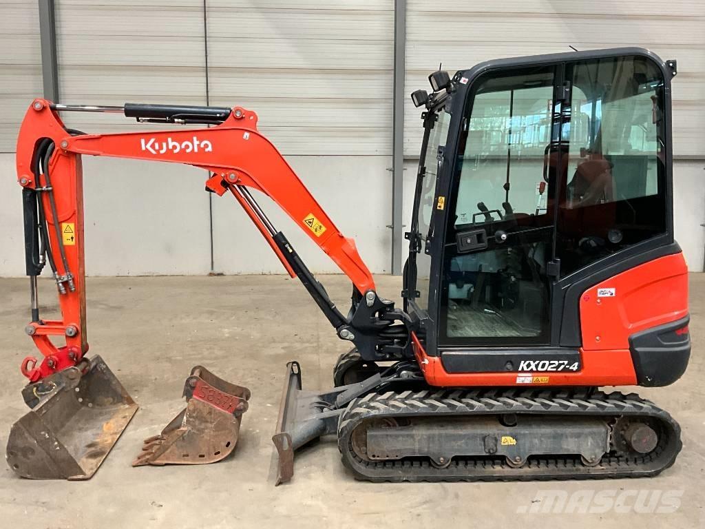 Kubota KX 027-4 HI Мини-экскаваторы