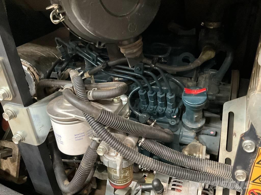 Kubota KX 027-4 HI Мини-экскаваторы