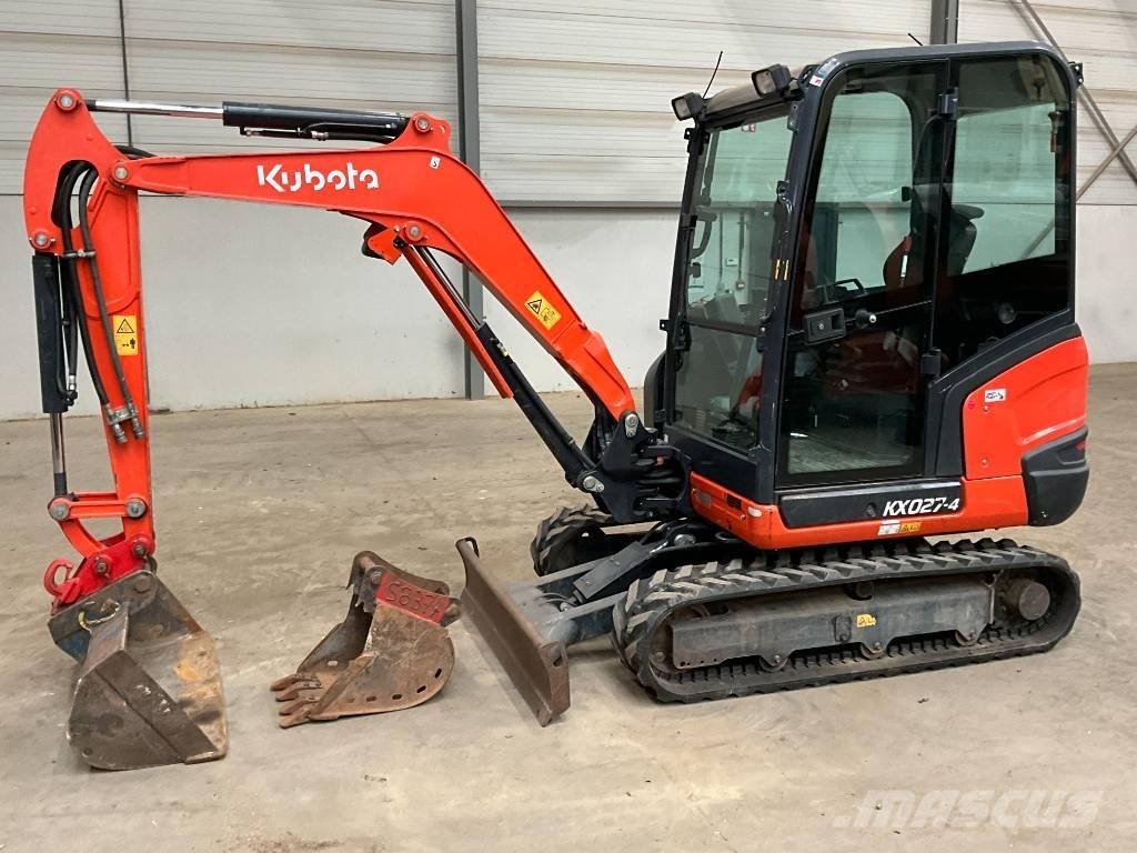 Kubota KX 027-4 HI Мини-экскаваторы