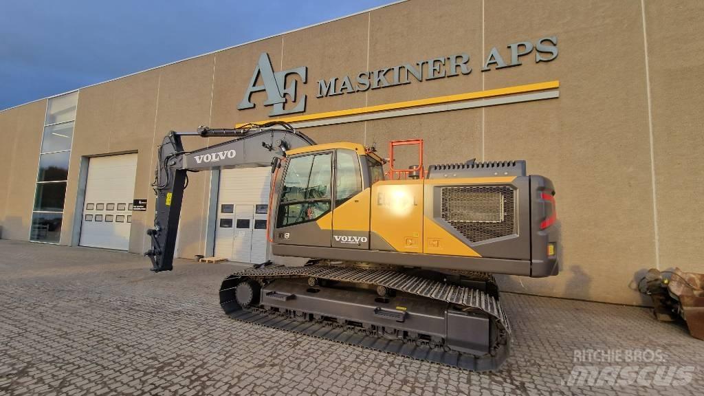 Volvo EC 250 EL Гусеничные экскаваторы