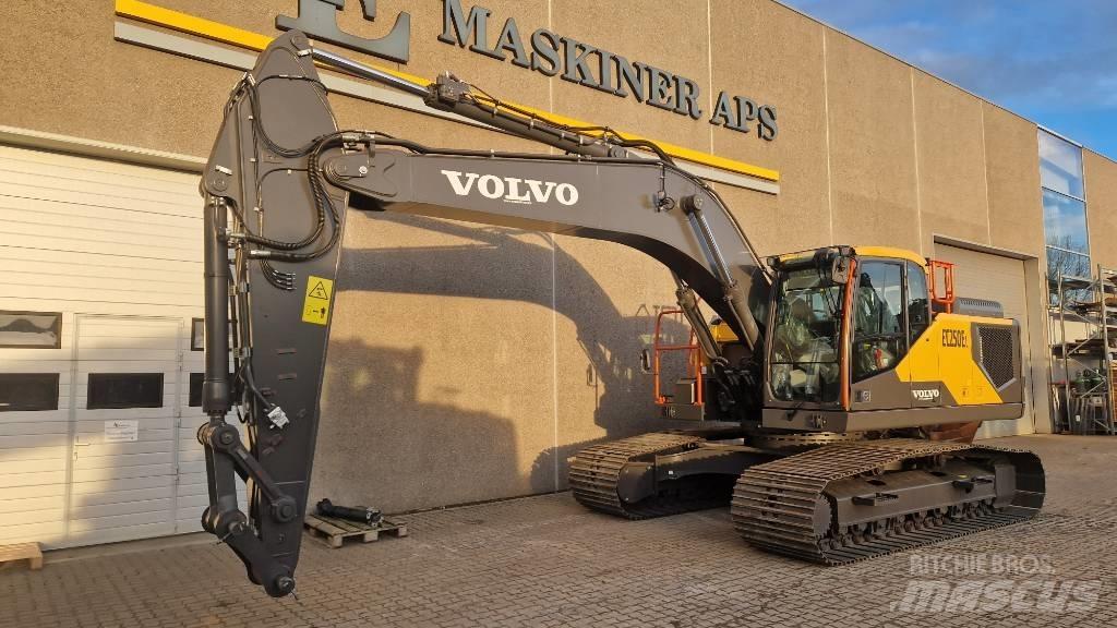 Volvo EC 250 EL Гусеничные экскаваторы