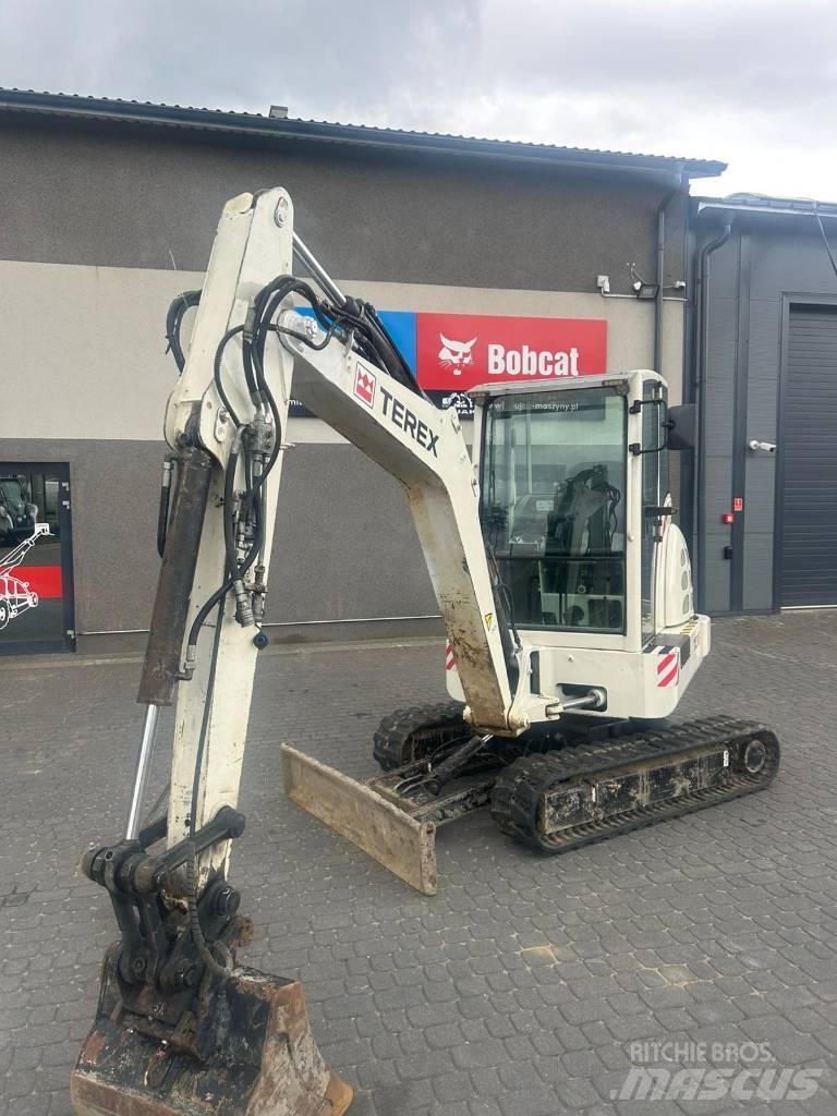Terex TC 35 Мини-экскаваторы