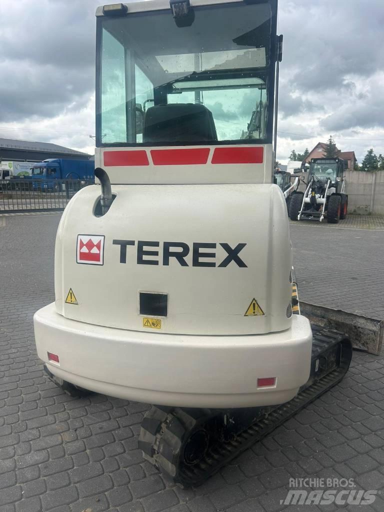 Terex TC 35 Мини-экскаваторы
