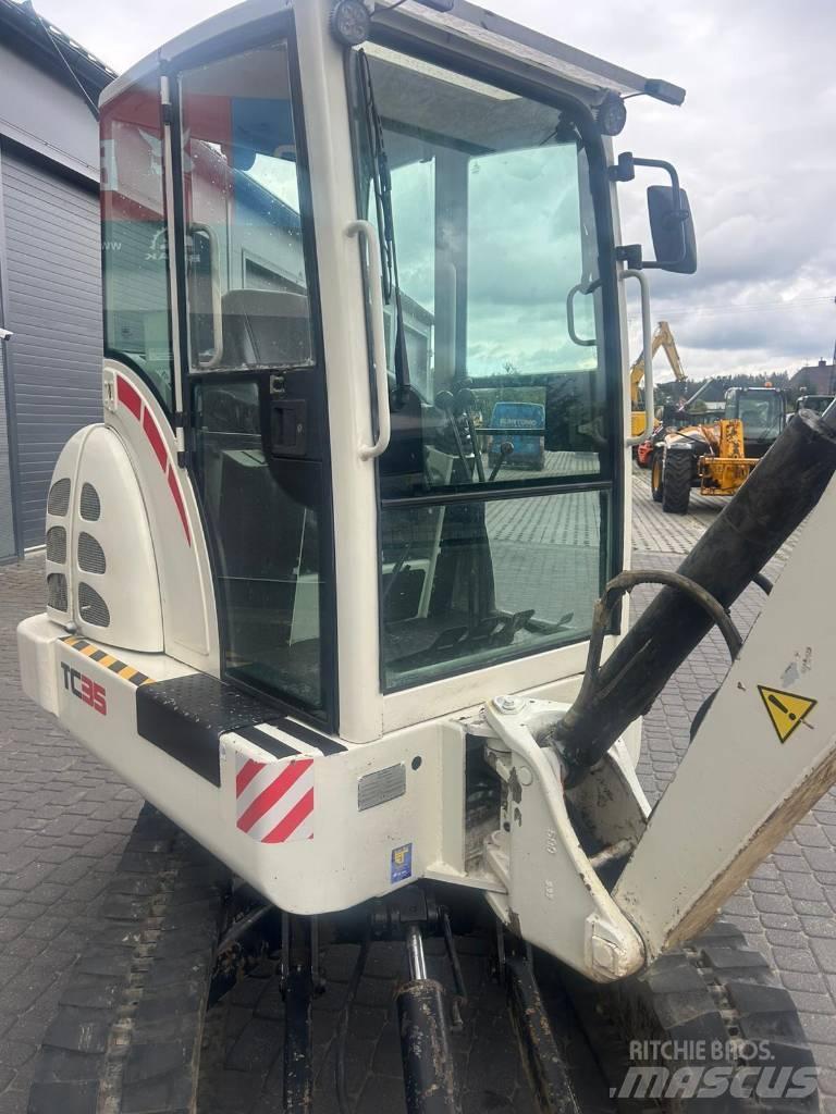 Terex TC 35 Мини-экскаваторы