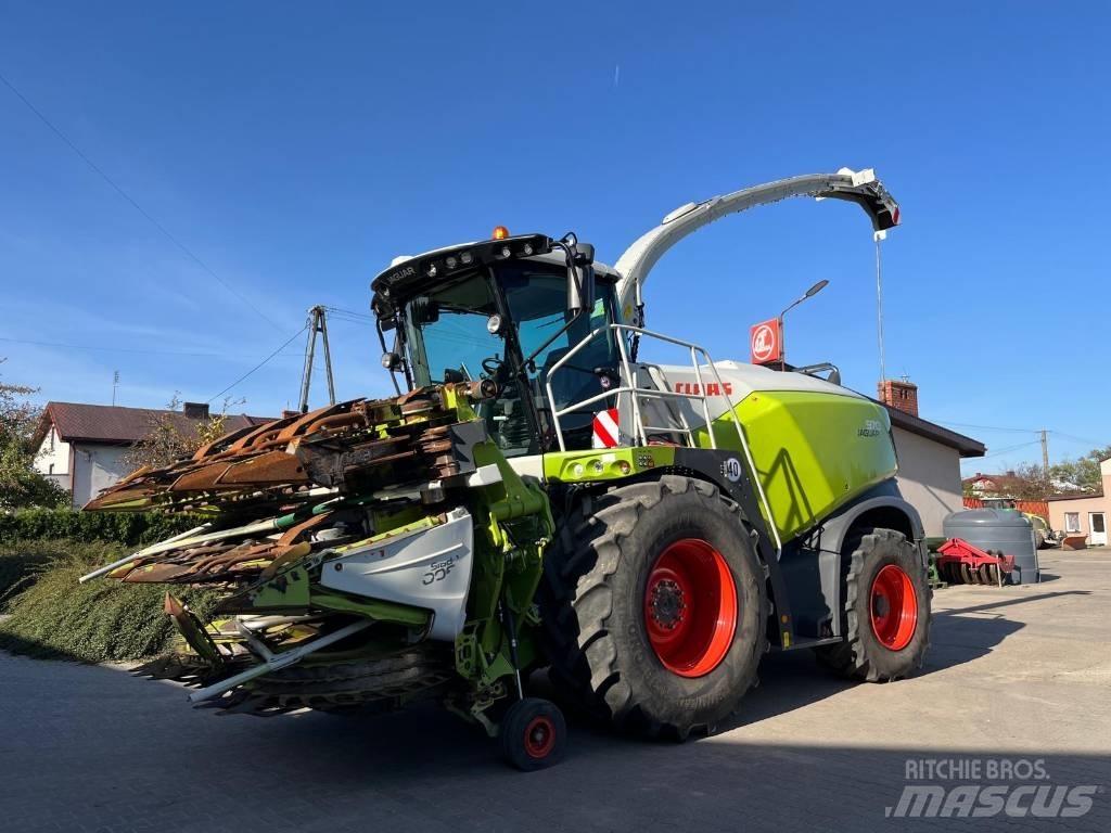 CLAAS Jaguar 970 Самоходные кормоуборочные комбайны