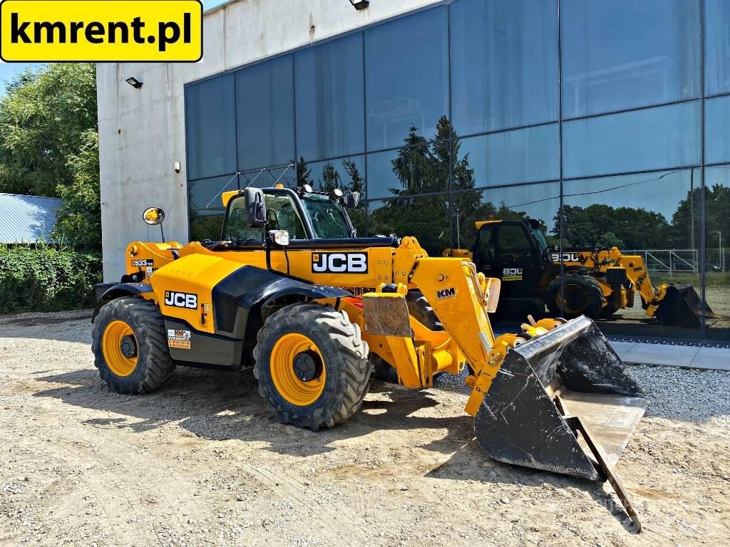 JCB 533-105 Телескопические погрузчики