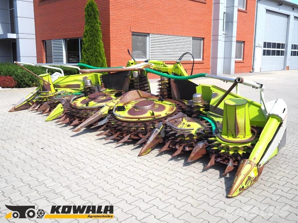 CLAAS Orbis 600 SD Комплектующие сельхозмашин для уборки сена