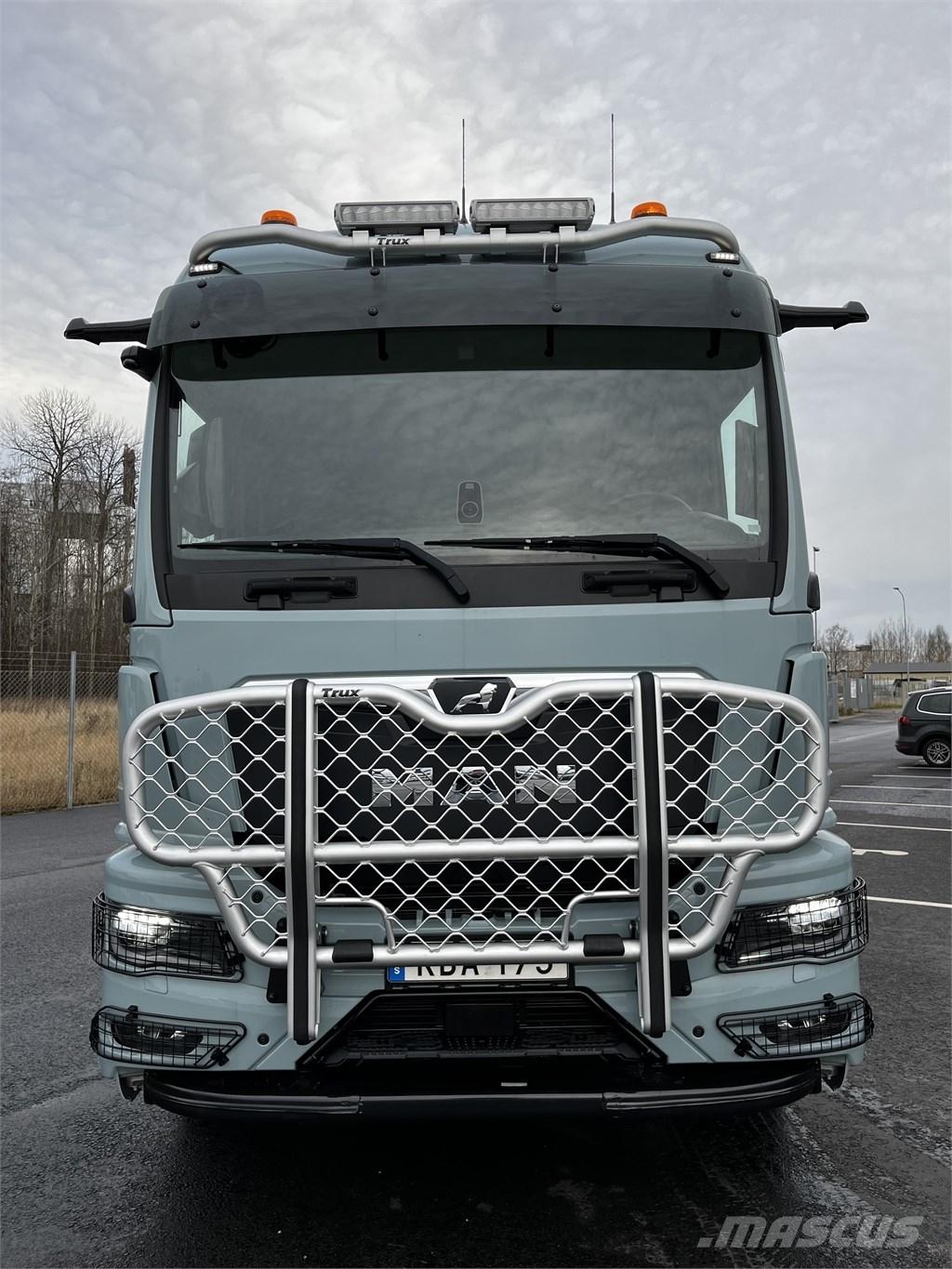 MAN TGS 33.520 6x4H Седельные тягачи