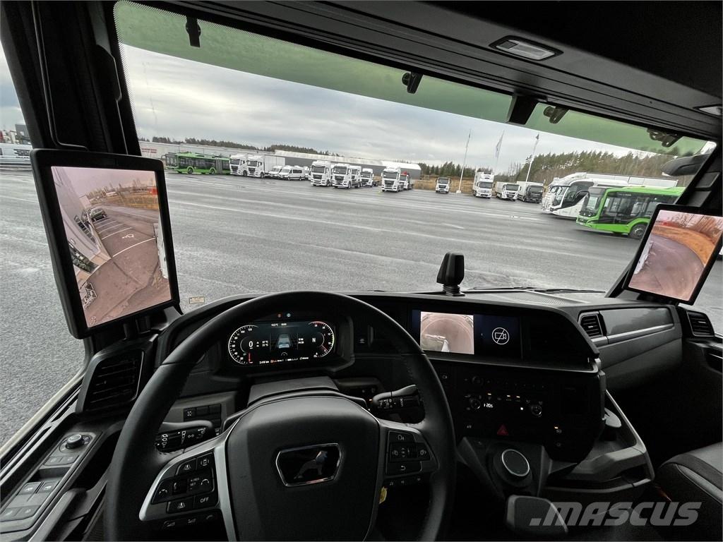 MAN TGS 33.520 6x4H Седельные тягачи