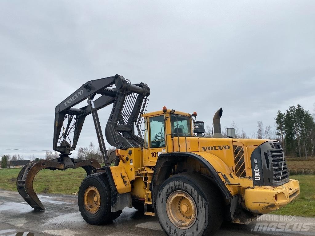 Volvo 180 E HighLift Фронтальные погрузчики
