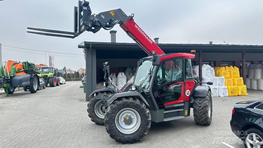 Weidemann T 7035 Сельскохозяйственные телескопические погрузчики