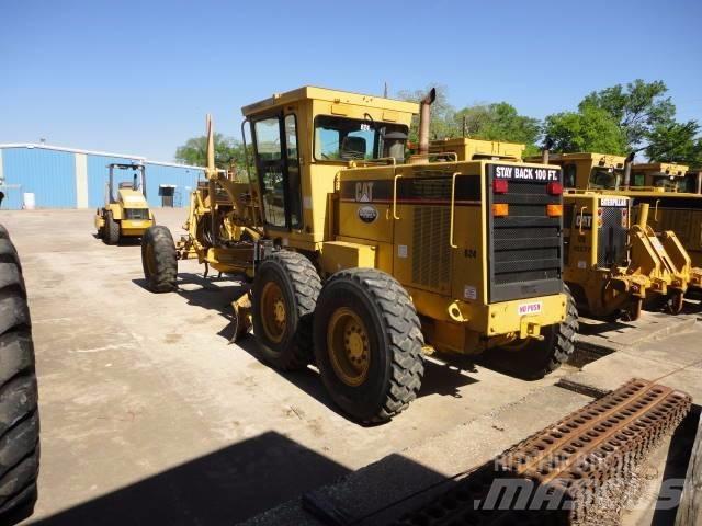CAT 12H Грейдеры