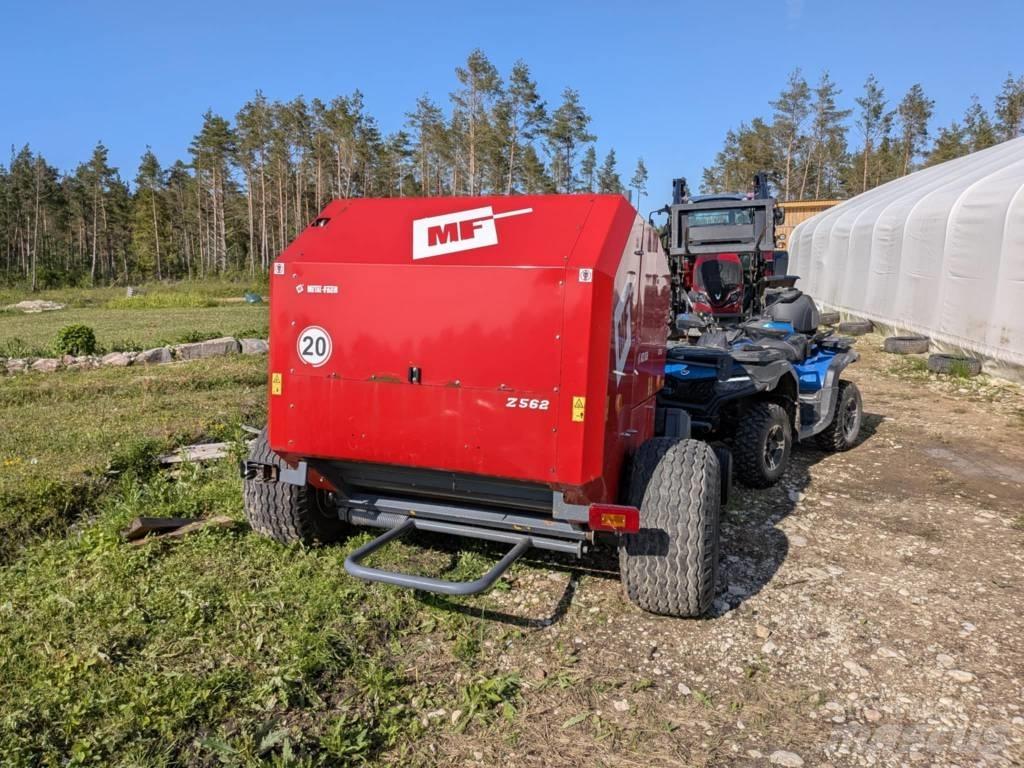 Metal-Fach Z562 Рулонные пресс-подборщики