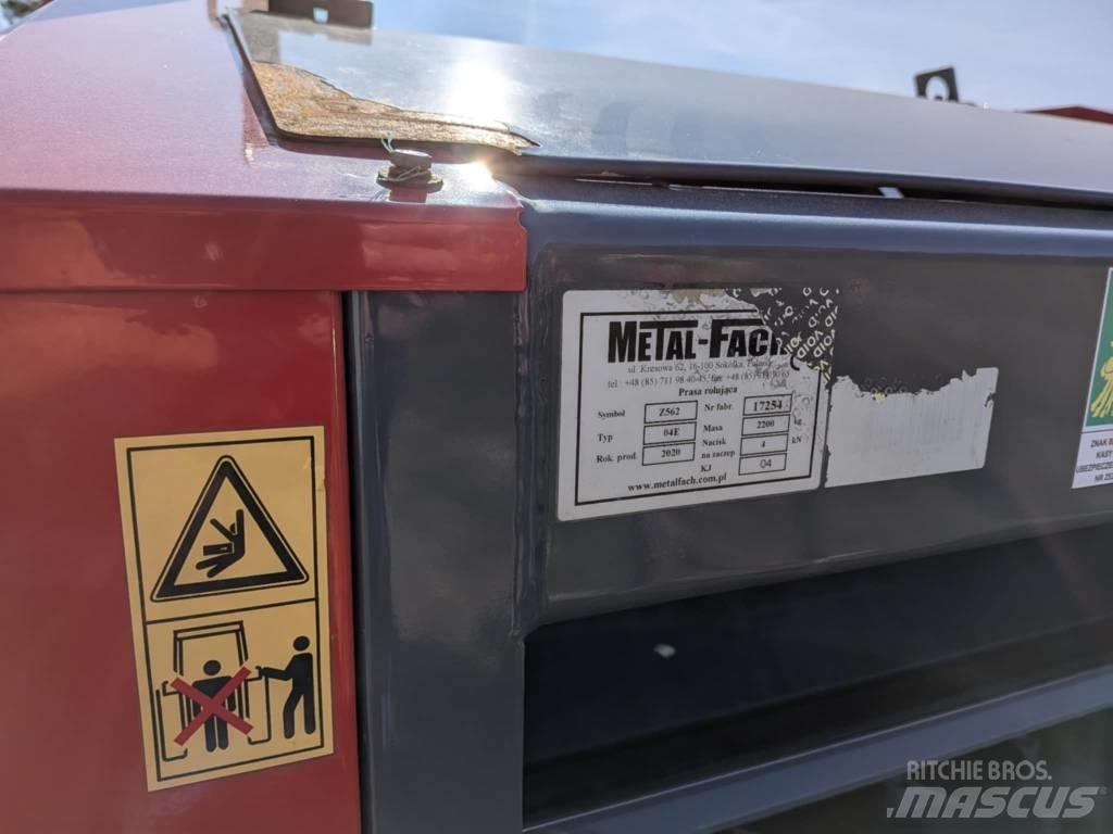 Metal-Fach Z562 Рулонные пресс-подборщики