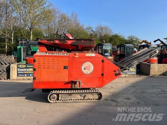 Red Rhino 5000t Дробилки