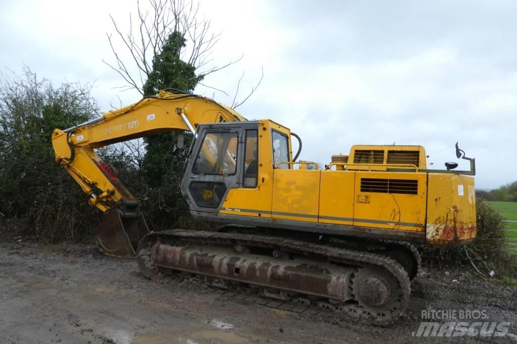 JCB JS 300 LC Гусеничные экскаваторы
