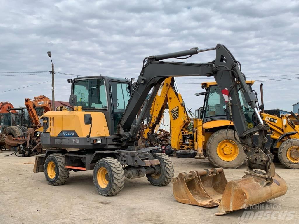 Volvo EW 60 E Колёсные экскаваторы