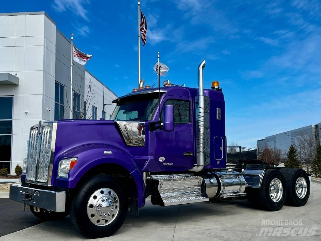 Kenworth W 990 Седельные тягачи
