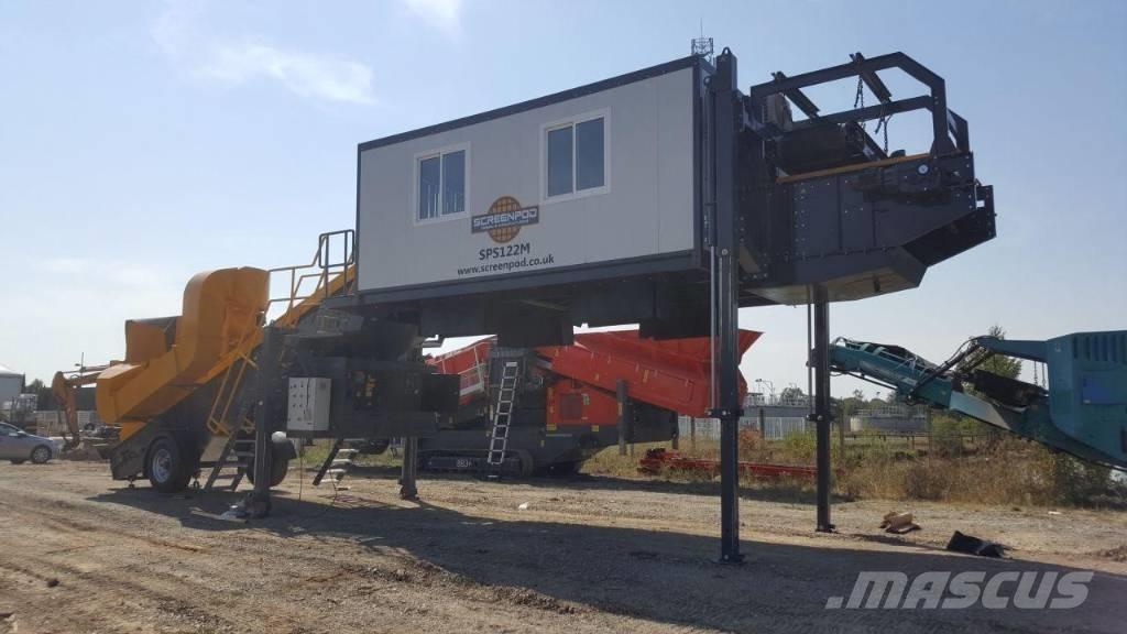 Screenpod SPS 122 M Оборудование для сортировки отходов