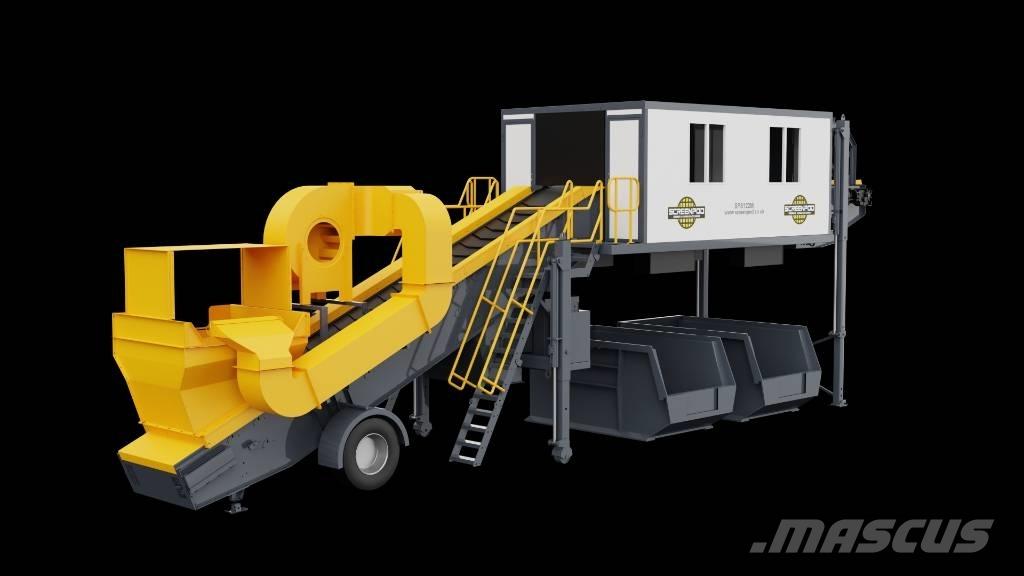 Screenpod SPS 122 M Оборудование для сортировки отходов